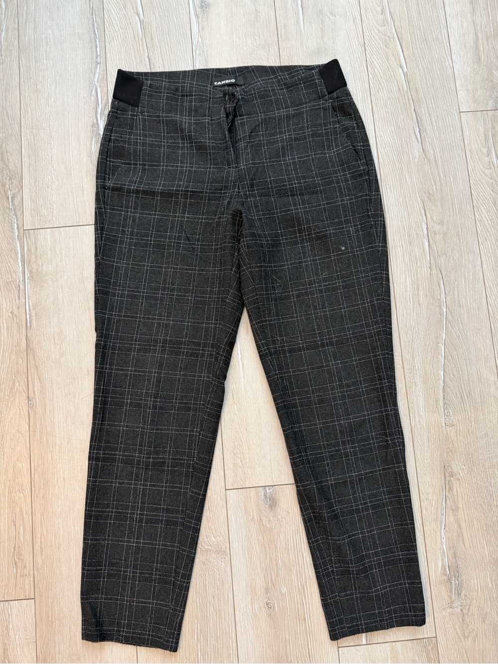 Cambio Plaid Women’s Pants